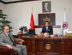 Mhp Milletvekili Adayı Çirkin, Başsavcısı Ercan'ı Ziyaret Etti