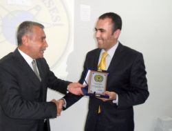 Şırnak'ta Olimpiyatta Dereceye Girenlere Ödülleri Verildi