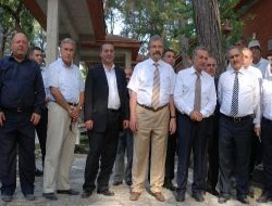 Başkan Tarhan'dan Tursab Heyetine Kadirli Tanıtımı