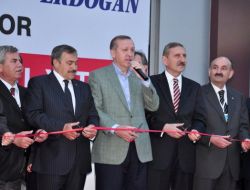 Başbakan Erdoğan Edirne’de 44 Tesisin Toplu Açılışını Yaptı