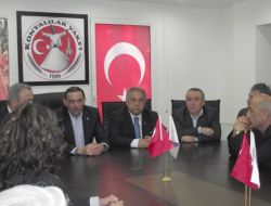 Ak Parti'ye Konyalılardan Tam Destek