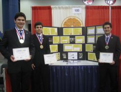 Uluslararası Proje Olimpiyatları’nda Türk-amerikan Okuluna Altın Madalya