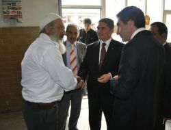 Diyad​in'de Pinaşi Aşireti Ak Parti'ye Geçti