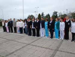 Hemşireler, Haftalarını Kutladı