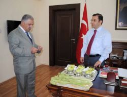 Hakkâri'de İlk Defa Uşkunlu Dondurma Yapıldı