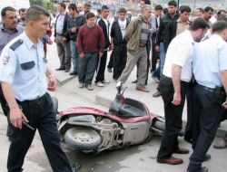 Motosiklet Kazası: 2 Yaralı