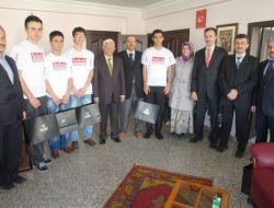 Ereğli Kaymakamı Bağcı, Ygs'de Dereceye Girenleri Ödüllendirdi