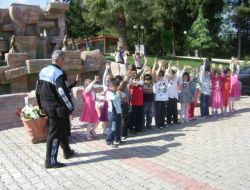 Anasınıfı Öğrencileri Hem Eğlendi Hem Öğrendi