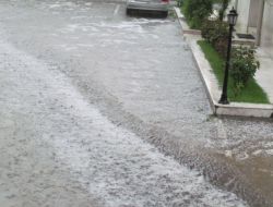 Kastamonu Doludan Beyaza Büründü