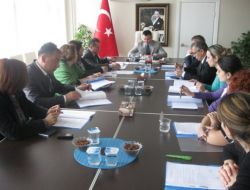 Saruhanlı Ab Projeleri Merkezi Yürütme Kurulu İlk Toplantısını Yaptı