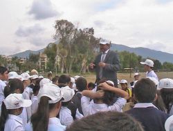 Öğrenciler Sahilde Temizlik Yaptı