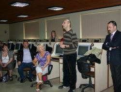 Avrupalı Eğitimciler Kapem’i Gezdi