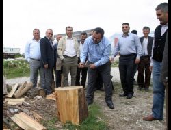 Ak Partili Samani Seçim Çalışmaları