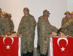 22 Engelli Bir Günlük Temsili Askerlik Yaptı