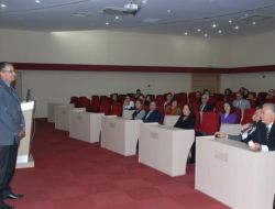 İzmir İl Özel İdaresi Kurum Çalışanlarına, 'Dağlarda Anadolu' Sunumu