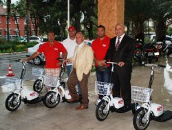 Alanya Belediyesi, 55 Bisiklete 7 Terminal Kurulacak