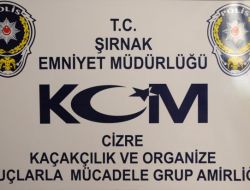 CİZRE’DE TEFECİLİK OPERASYONU