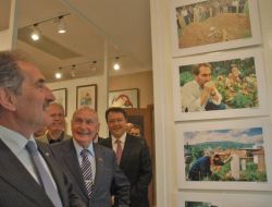 Bakan Günay, Bosna Hersek Fahri Konsolosu Baysak'ı Ziyaret Etti