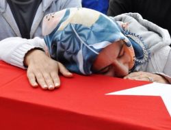 Şehit Polis Memuru Son Yolculuğuna Uğurlandı!