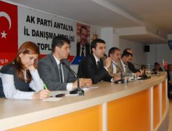 Antalya’da En Çok Oyu Alan Parti Olacağız