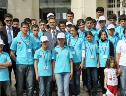 'Yeşeren Umutlar' Çanakkale’ye Uğurlandı