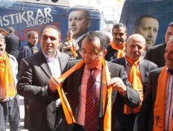 Ak Parti Milletvekili Adaylarına Büyük İlgi