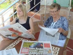 Alman Aile, Bild Gazetesinin Müstehcen Resimler Yayımlamasına Tepki Gösterdi