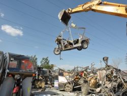 Korsan Üç Tekerlekli Motorlar