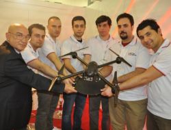 Türk Mühendislerin Geliştirdiği Mini Uçak Görücüye Çıktı