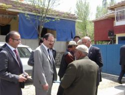 Ak Partili Aksu, Çekerek Ve Köylerinde Ziyaretlerde Bulundu