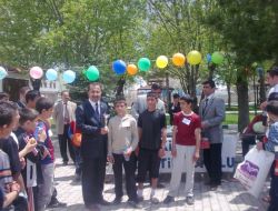 Köy Okulları Dereceye Girmek İçin Kıyasıya Yarıştı