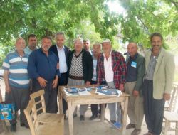 Chp Milletvekili Adayı Develi Çiftçilerin Sorunlarını Dinledi