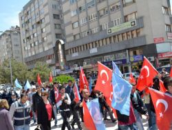 Teröre Lanet Yürüyüşü