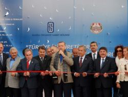 Başbakan Recep Tayyip Erdoğan, Manisa'da