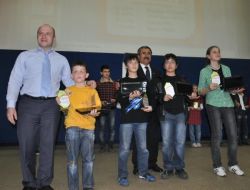 Tekirdağ Derya Koleji Ödül Töreni