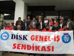 Disk Genel İş, İzelman'da Grev Kararı Aldı