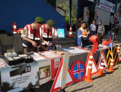 Karayolları Günü Ve Trafik Haftası Kutlandı