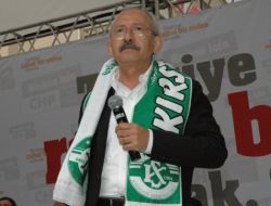 Chp Genel Başkanı Kemal Kılıçdaroğlu