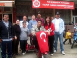 Bedensel Engelli Cengiz Girgin Bir Günlük Asker Oldu