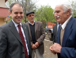 Ak Parti Milletvekili Adayı Kılıç, Köylülerini Ziyaret Etti