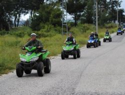 Antalya Bölgesinde Yaz Dönemi Atv Motor Safari Turları Başladı