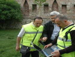 Bursa'da Bey Sarayı Kazılarla Ortaya Çıkartılıyor