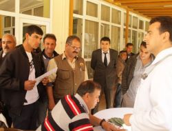 İzmirli Ormancılardan Kızılay’a Rekor Kan Bağışı