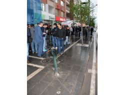 Yaralı Taşıyan Ambulans İle Otomobil Çarpıştı: 3 Yaralı