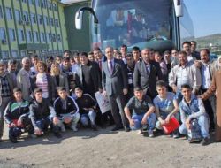 Öğrenciler Staj İçin Antalya’ya Uğurlandı