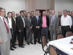 Ak Parti Adayı Doğan, Hemşehri Desteğiyle Moral Buldu