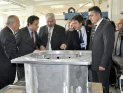 Ostim’deki ‘kümelenmeye’ Destek Sözü