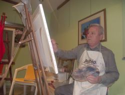 Ak Parti Adayı Kalkan: Resim Yaparak Dünyamda Huzurlu Bir Yolculuğa Çıkıyorum