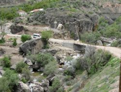 Yıllardır Hasret Kaldıkları Köprüye Kavuştular