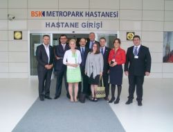 Abd Senato Üyeleri Bsk Metropark’ta İncelemelerde Bulundu